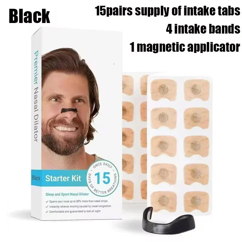 Magnetic Nasal Breathing