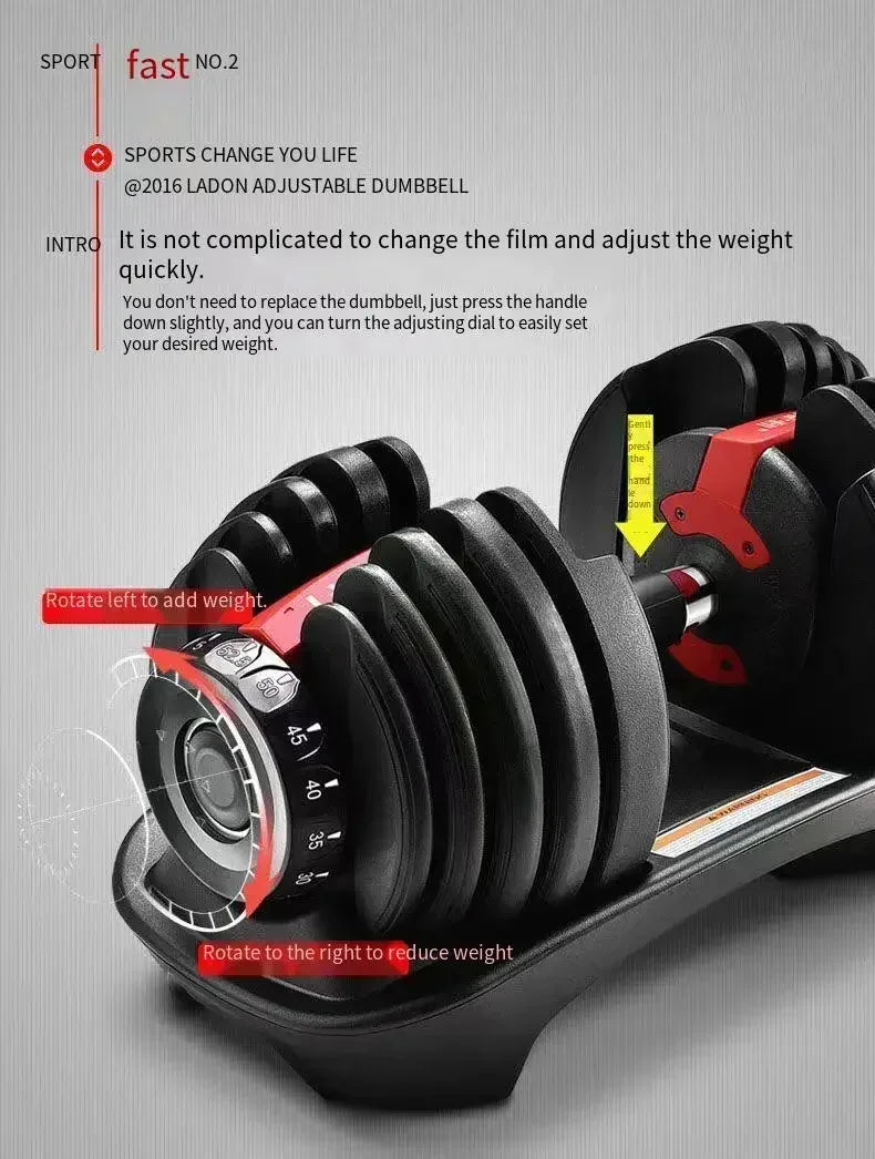 Adjustable Dumbells