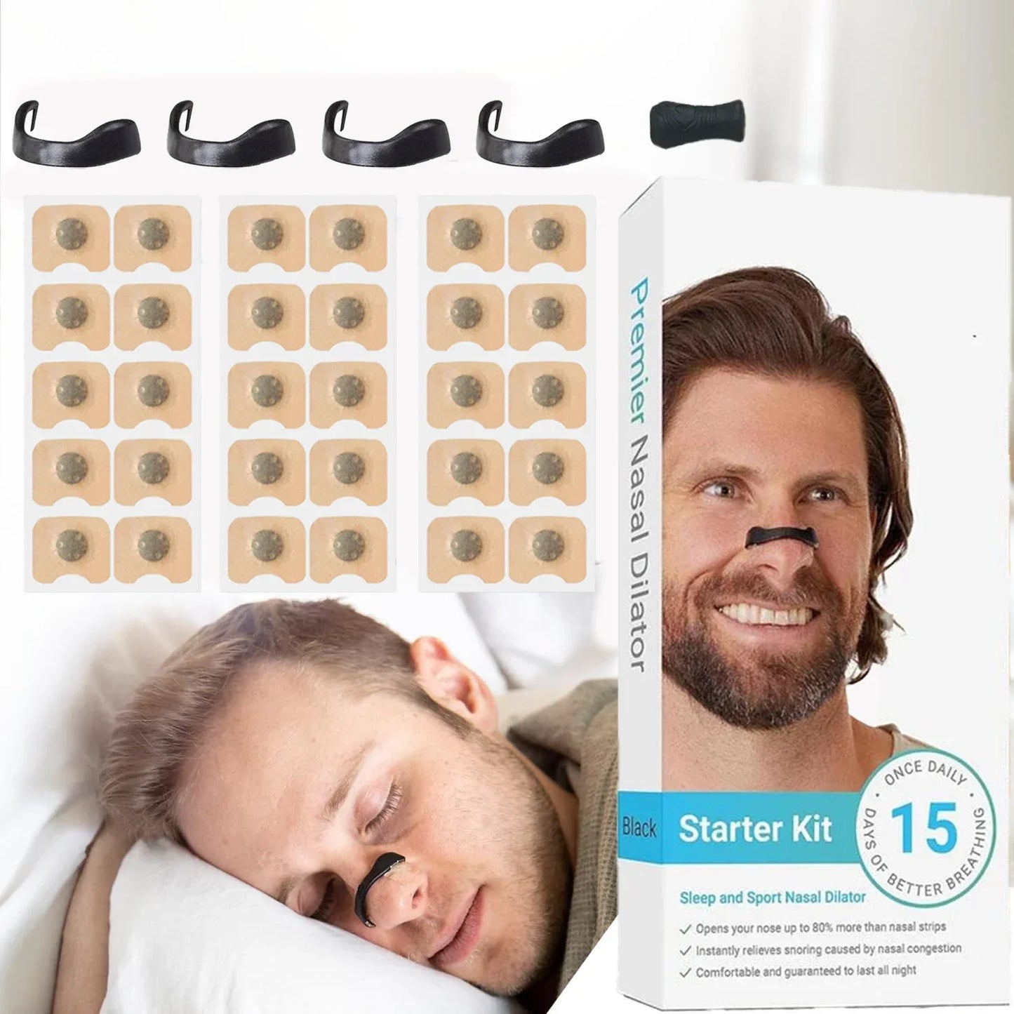 Magnetic Nasal Breathing