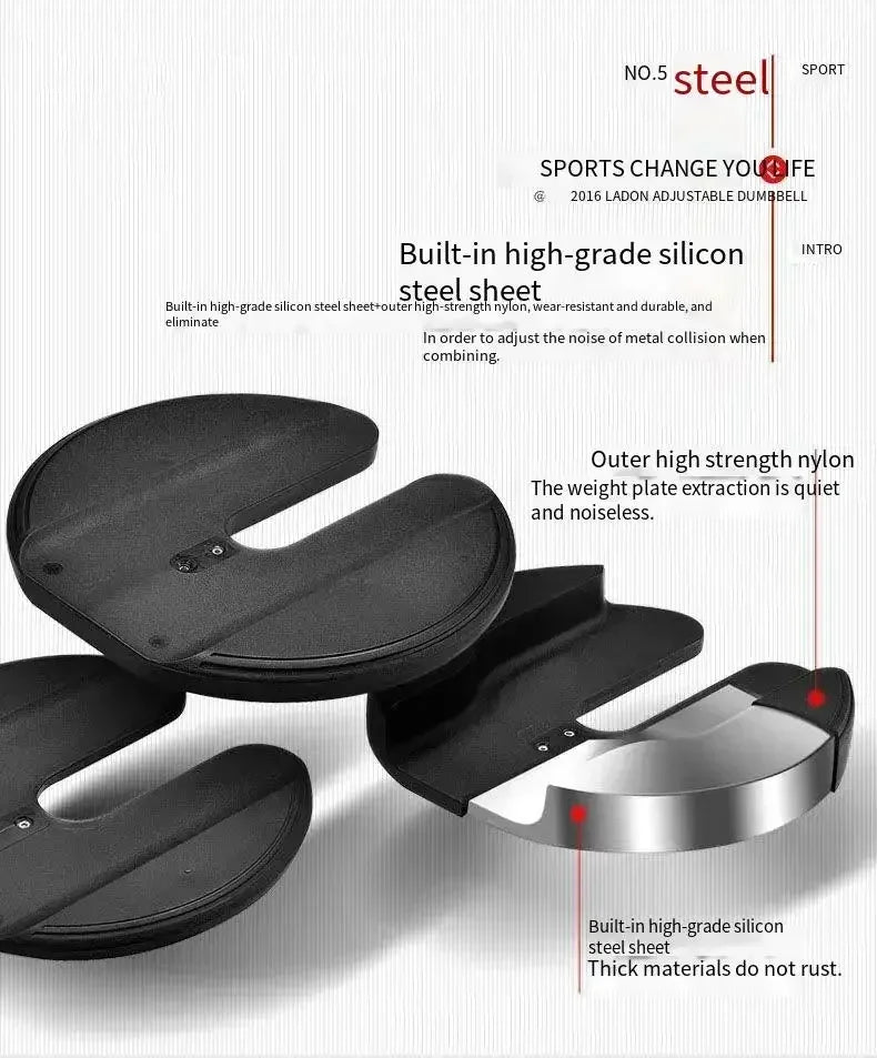 Adjustable Dumbells