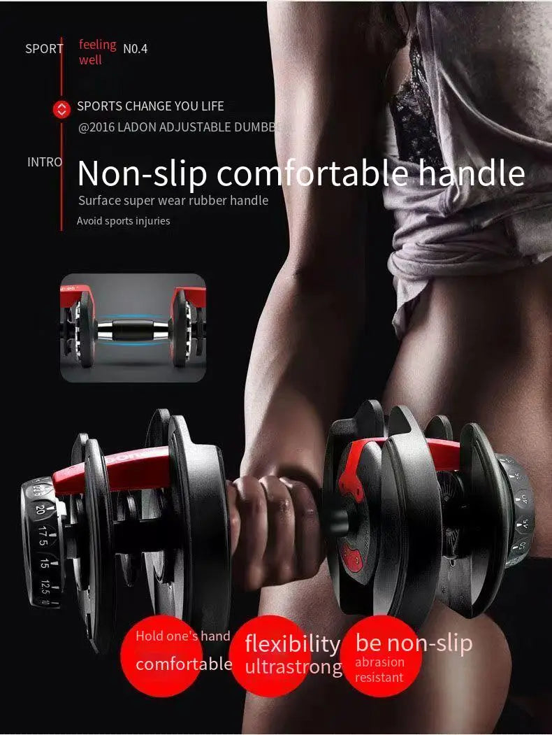 Adjustable Dumbells