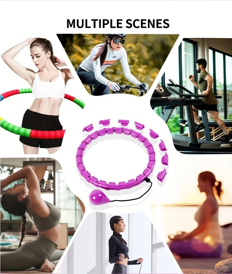 Fitness Hoop Weights