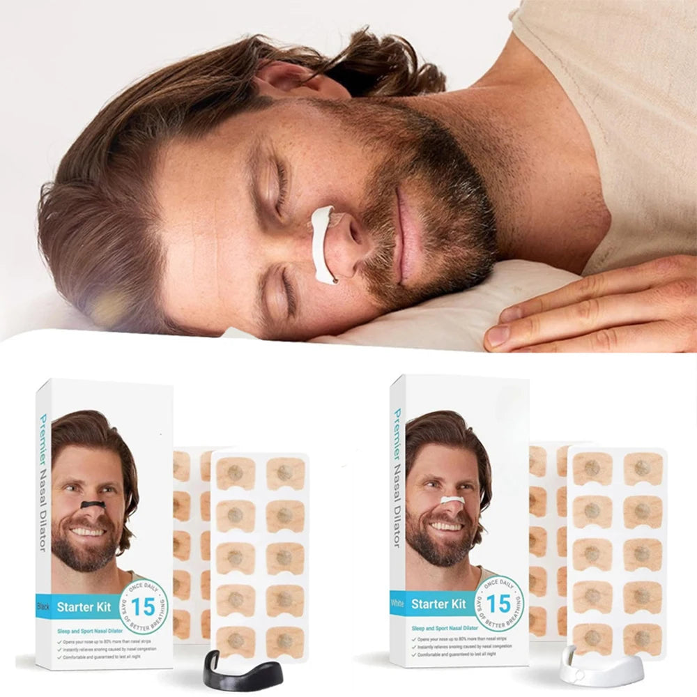 Magnetic Nasal Breathing