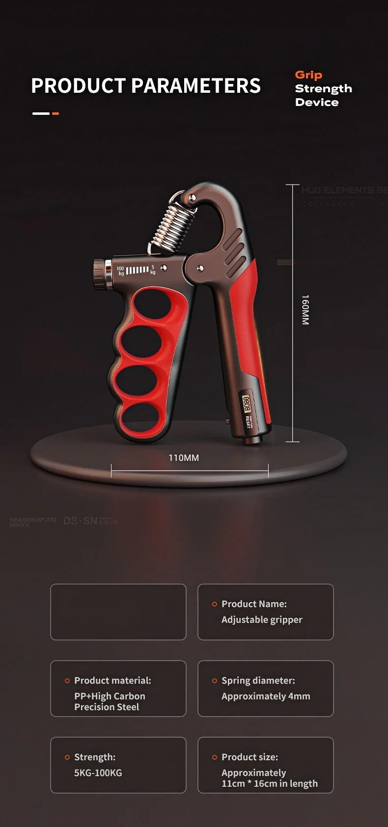 Hand Grip Strengthener