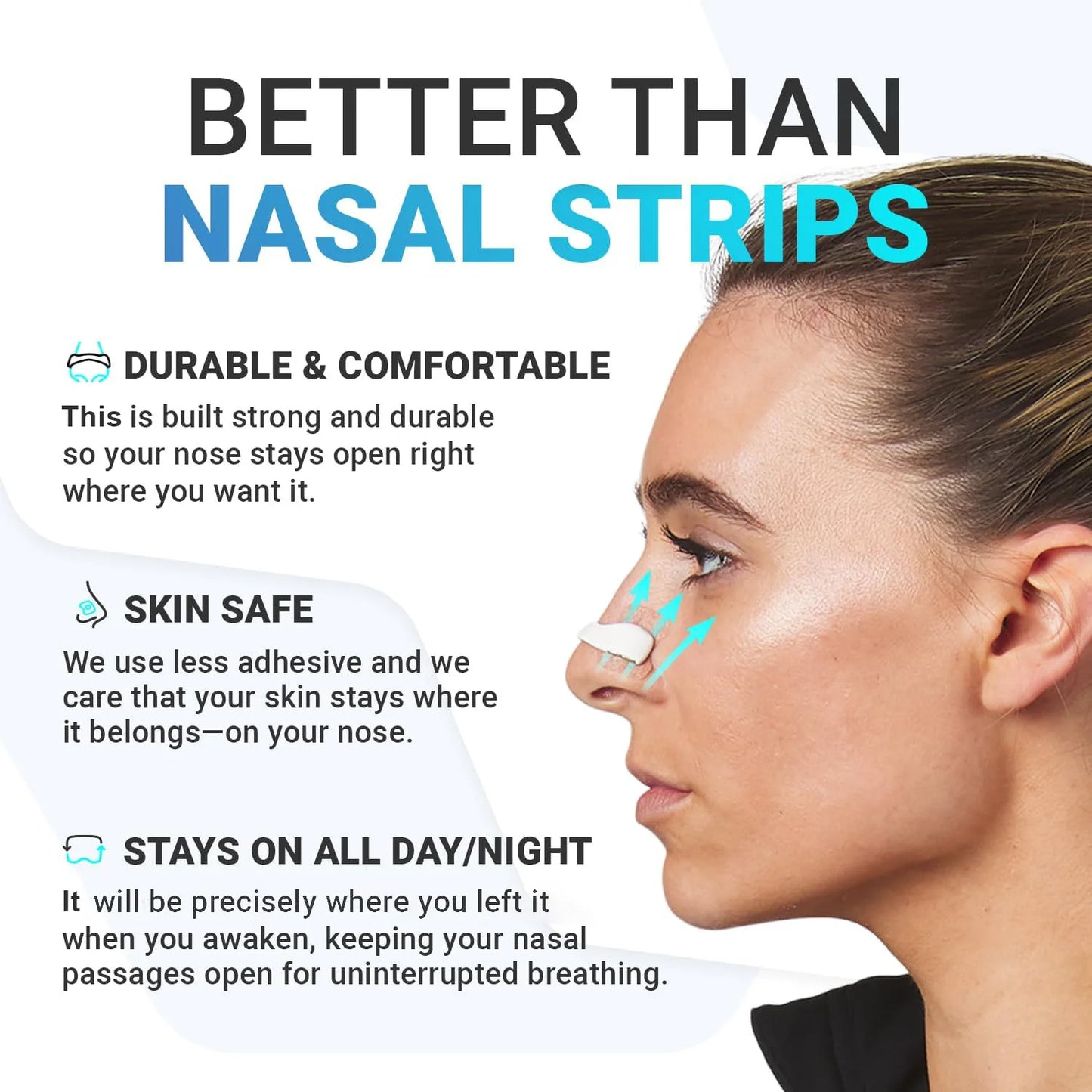 Magnetic Nasal Breathing