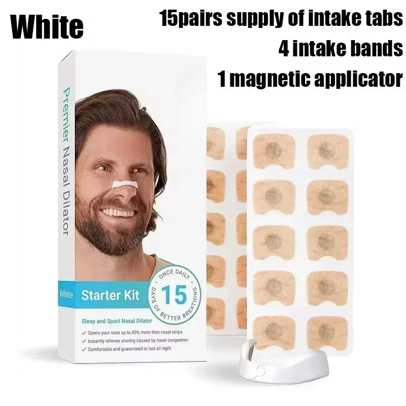 Magnetic Nasal Breathing