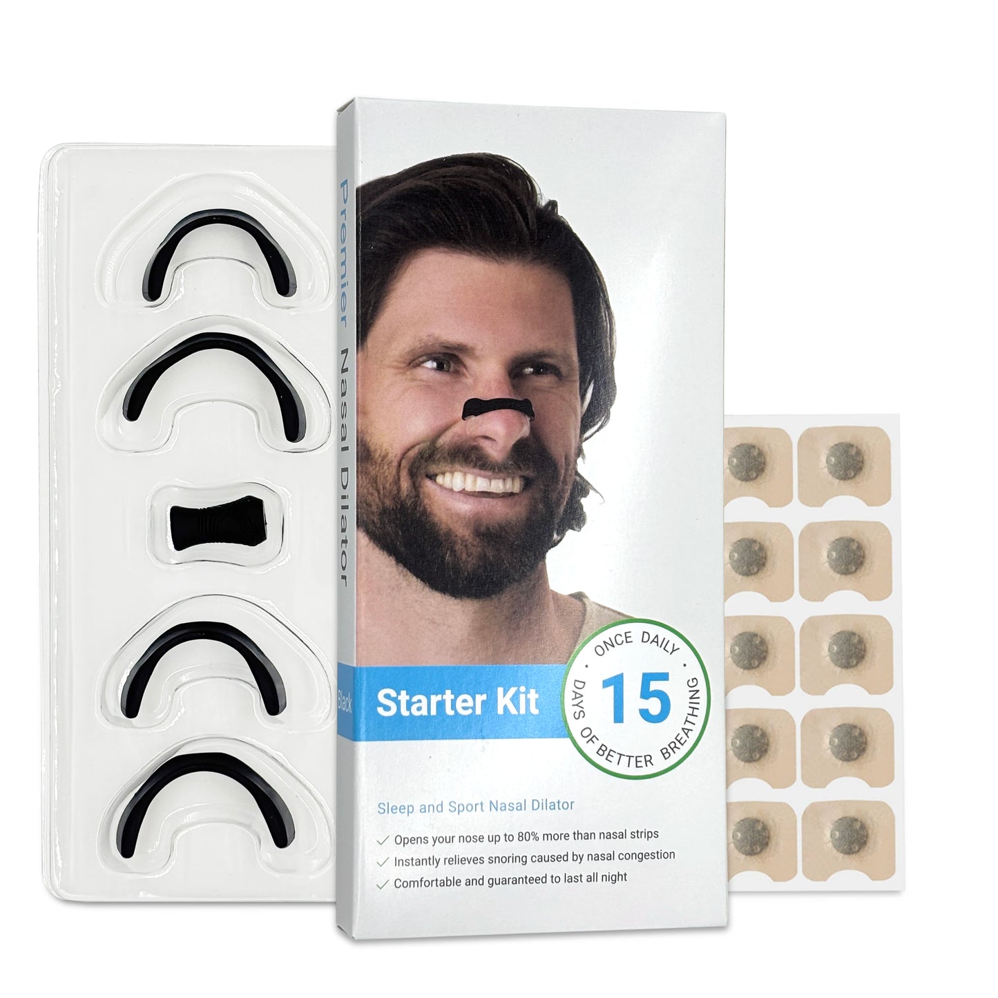Magnetic Nasal Breathing