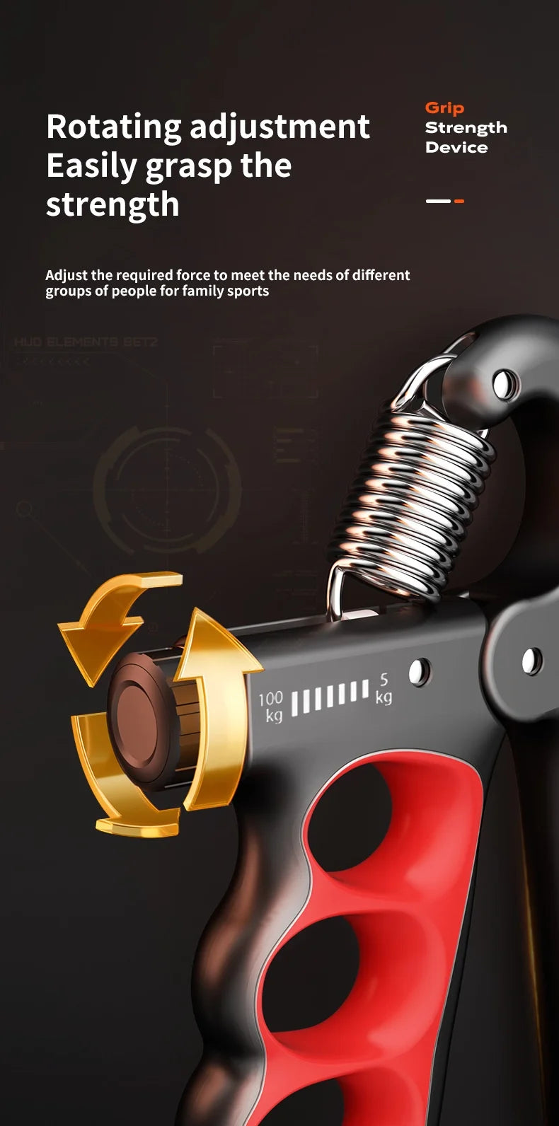 Hand Grip Strengthener