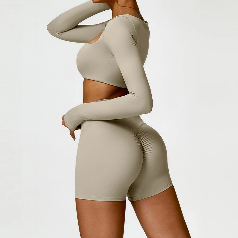 2PCS Yoga Suit Sports Set Women