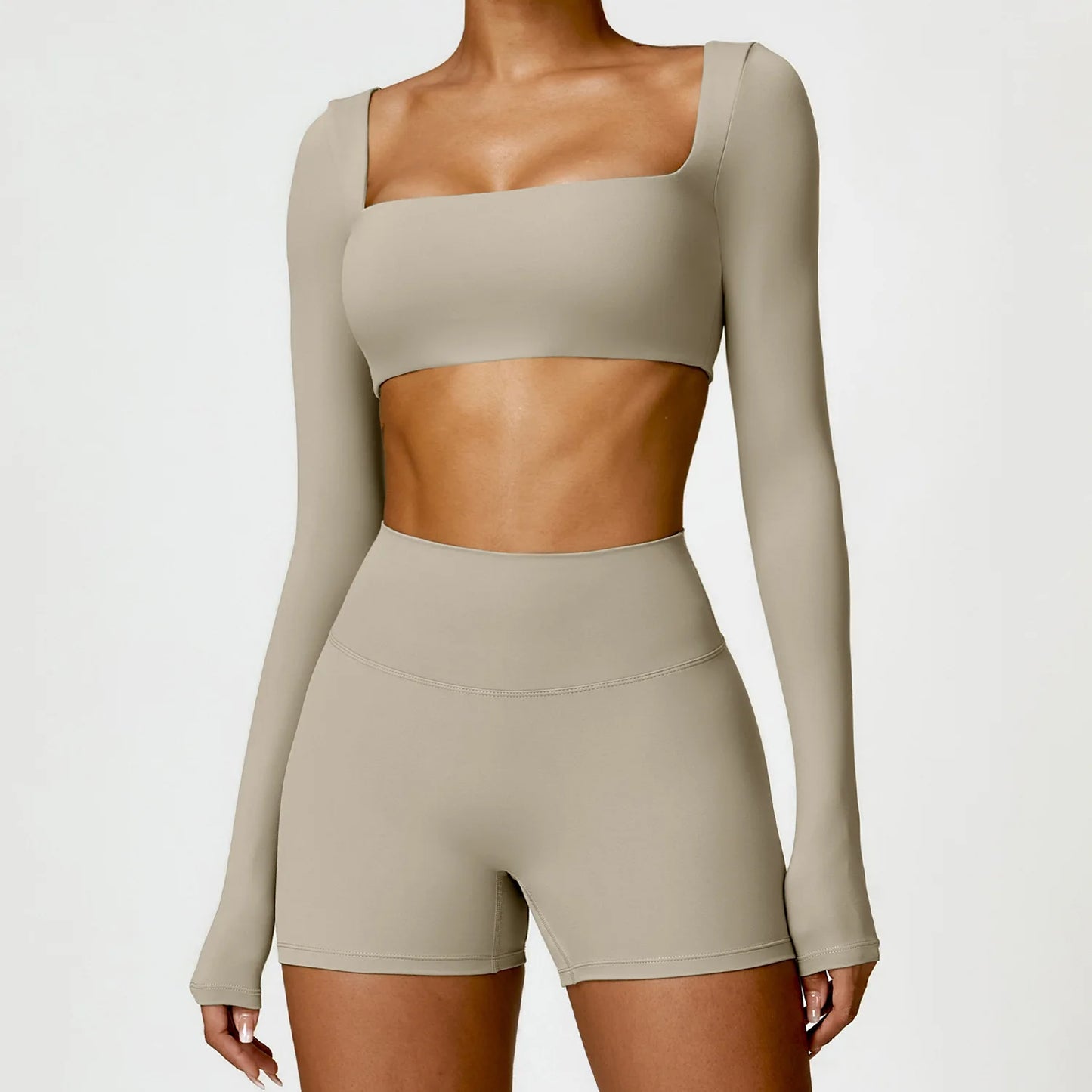 2PCS Yoga Suit Sports Set Women