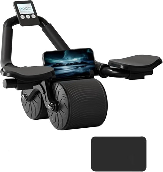 Elbow Support Automatic Rebound Abdominal Wheel