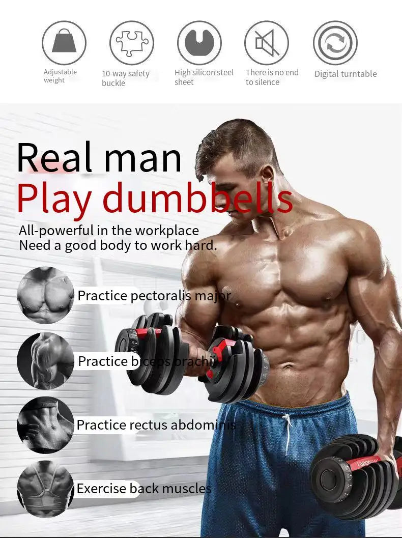 Adjustable Dumbells