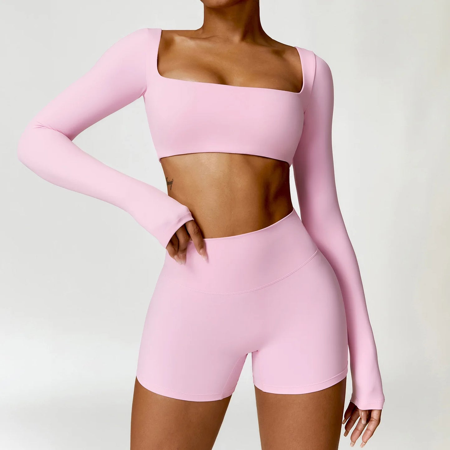 2PCS Yoga Suit Sports Set Women