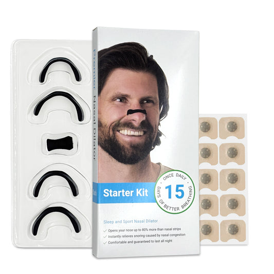 Magnetic Nasal Breathing