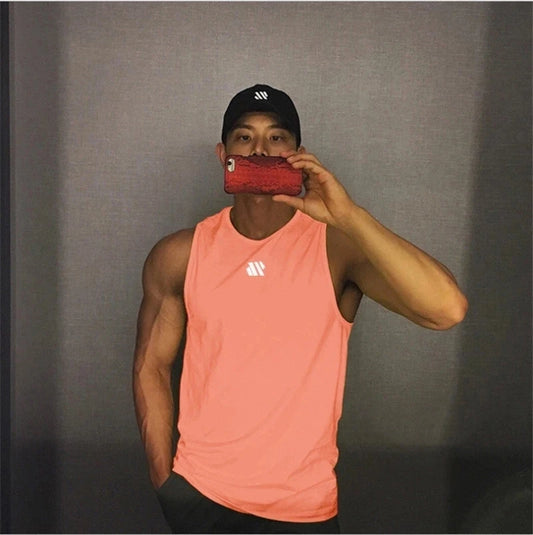 Mens fitness gyms Tank top