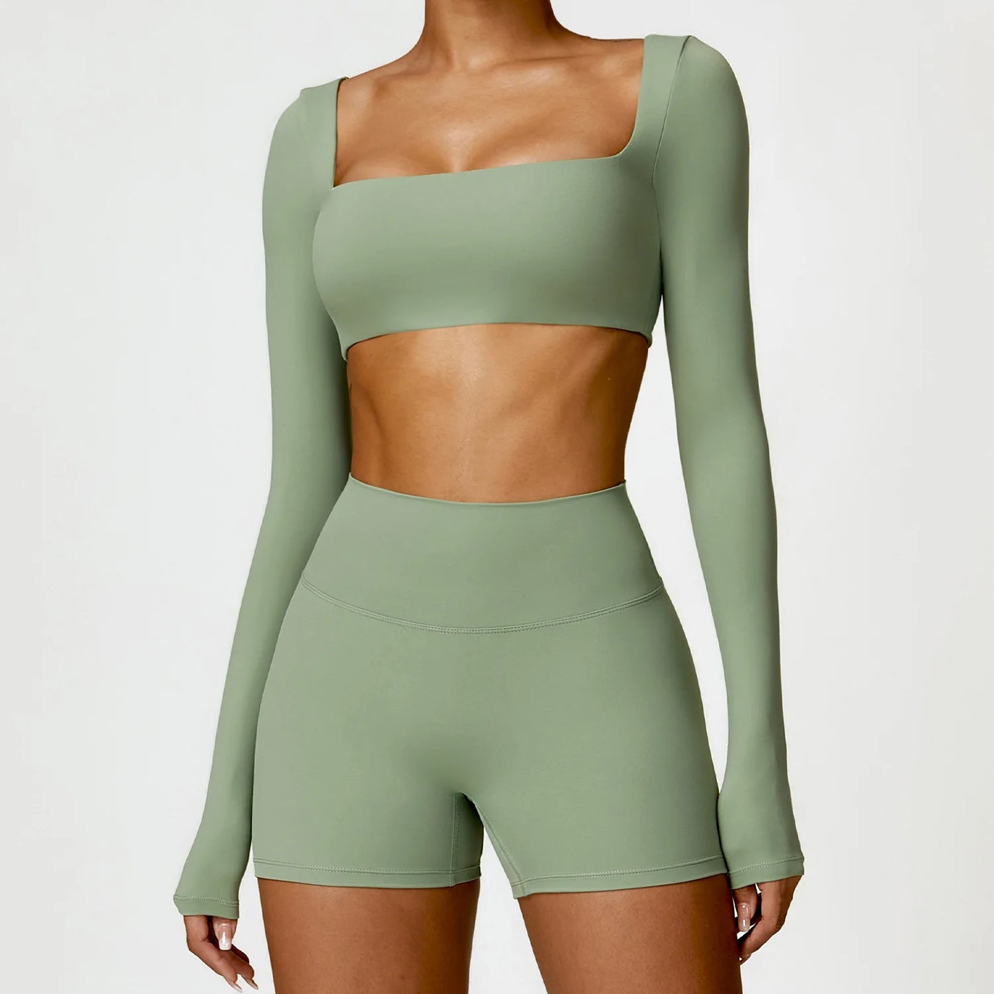 2PCS Yoga Suit Sports Set Women