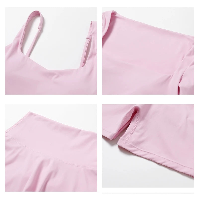 2PCS Yoga Suit Sports Set Women